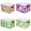 Frozen Foldable 3d Storage Basket For Kids Room With Eva Base Characters Included