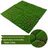 Artificial Moss Turf for Landscaping and Decor