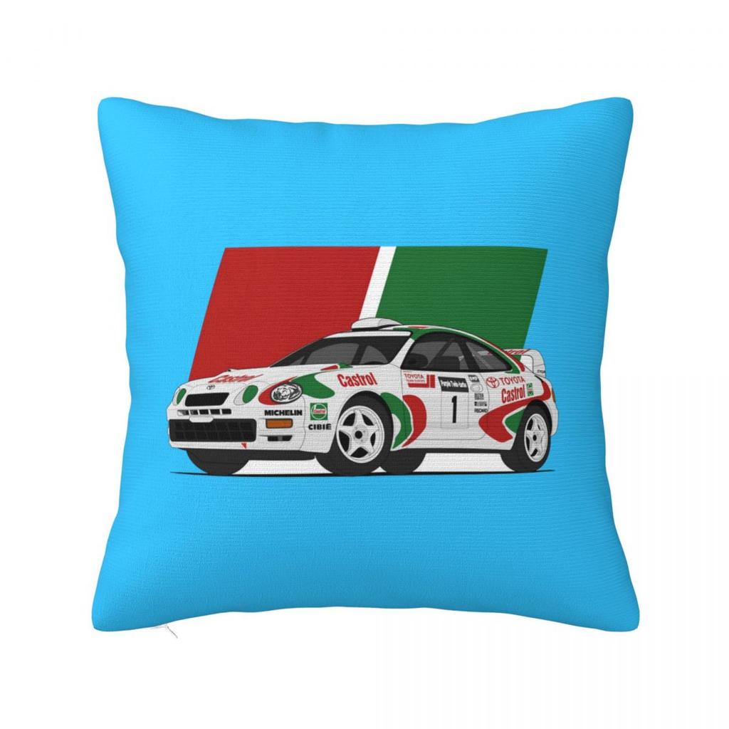 Celica GT Four Rally Square Pillowcase Cushion Cover Pillow Case Throw Pillow Cover for Home Bedroom Car