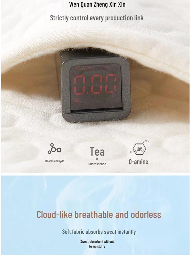 Jingqi Baby Autumn High-Waist Warm Cotton Clothes Set for Boys and Girls