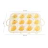 Mousse Cake Mold Silicone Baking Tins Baking Tray Silicone Cupcake Pan Muffin Tin Baking Pan Reusable Baking Cups