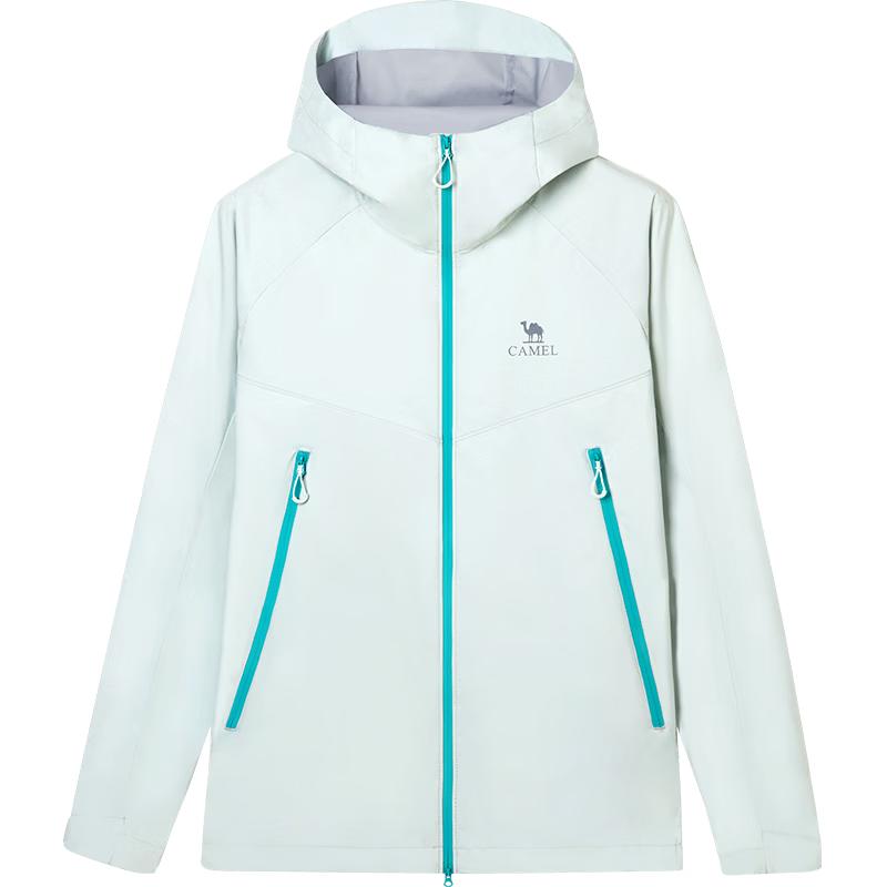Camel Lightweight Outdoor 3-Proof Hooded Jacket XS