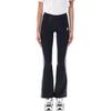 Adidas Originals Logo Striped Elastic Casual Pants Women Bottoms Black HM2139