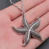 45cm Or 70cm Long Chain Necklace Marine Life Octopus Wedding Jewelry Findings QN048