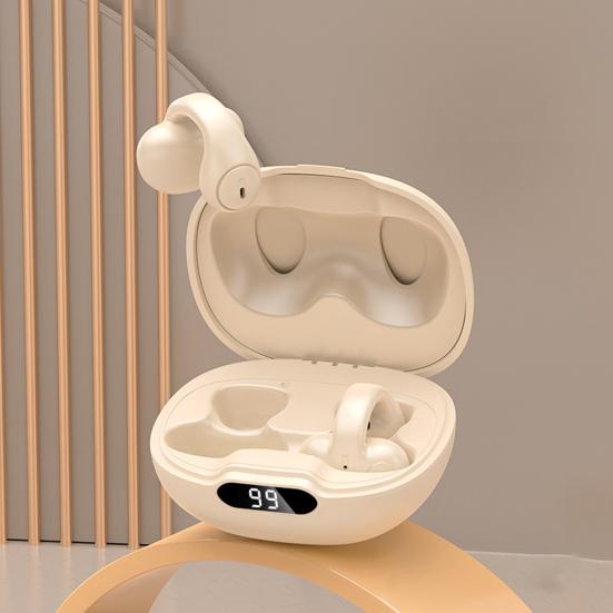 S518 Wireless Earbuds Type-C Charging Noises Canceling