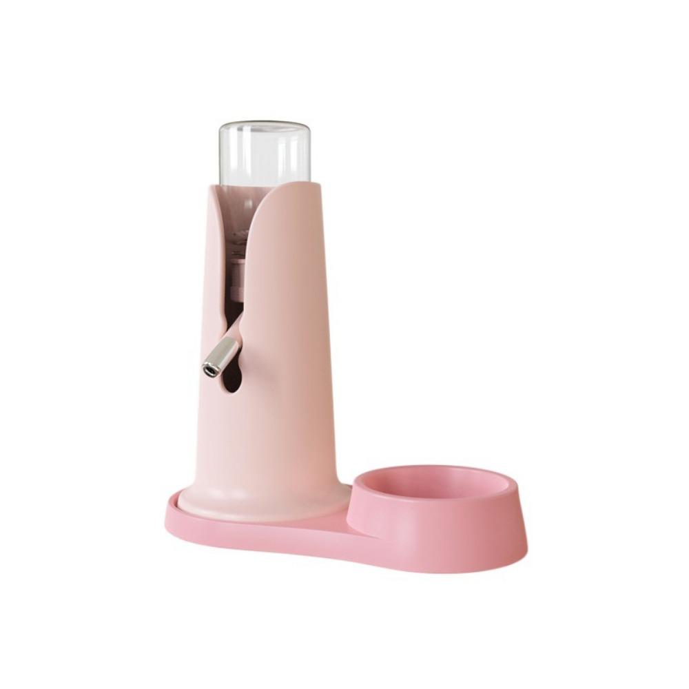 

Автоматическая поилка для домашних животных, герметичная поилка для хомяка, бутылка для воды для хомяка для клетки питомца розовый