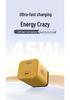 Compatible 45W GaN Type-C Charger for Apple 17 & iPhone - PD Fast Charging