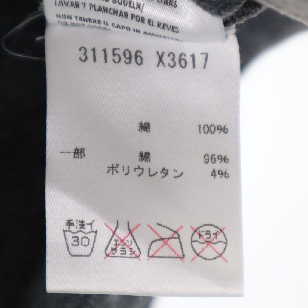 Gucci Made In Italy Long Sleeve T-shirt 10 Gray Ron T Kid's Used