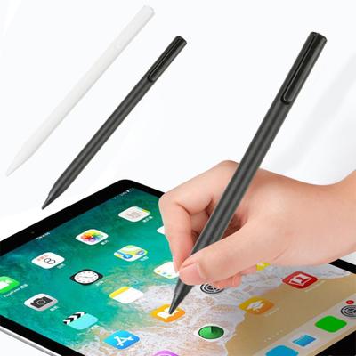 Universeller Schreibstift Resistiver Bildschirm Touchstift Telefon Tablet Kragenclip Stift