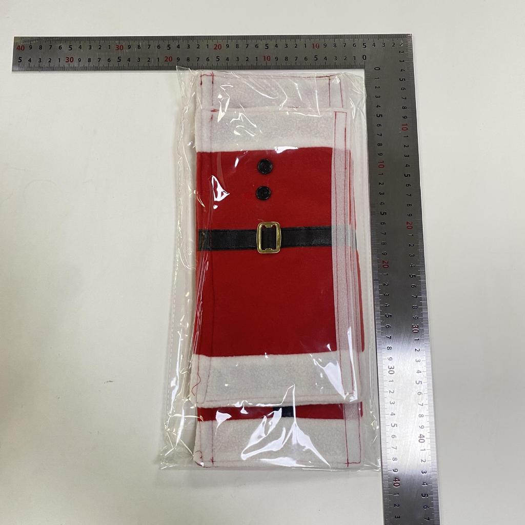 Mingguan Christmas Brushed Cloth Handle Covers for Refrigerator, Door, and Microwave