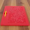 Kids Educational Magnetic Drawing Board Magnetic Ball Graffiti Sketch Pad Learning Drawing Toy For Children Early Education Play