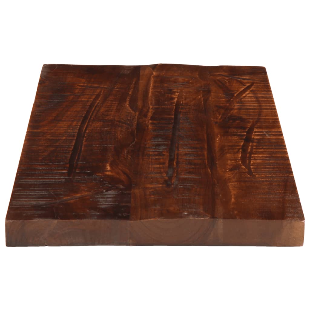 Tabletop 40x20x3.8 cm Rectangular Solid Reclaimed Wood