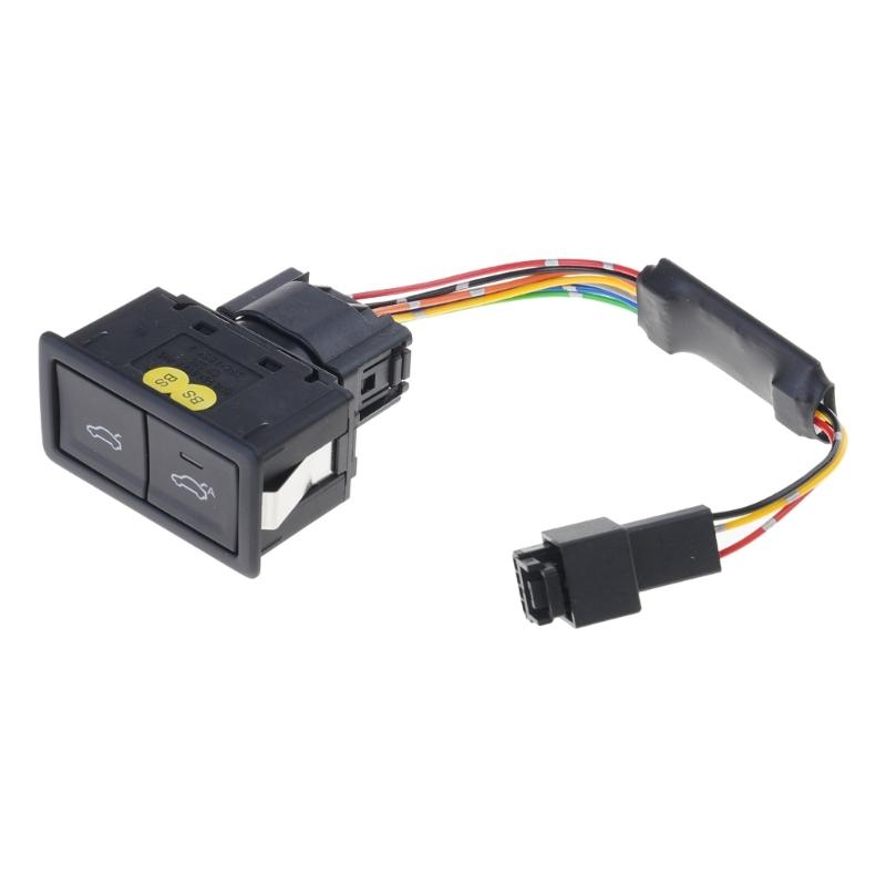 

Электрическая ручка замка открытия задней двери, переключатель багажника, подходит для 5NG959832A, обеспечивает точное соответствие и надежную работу 1