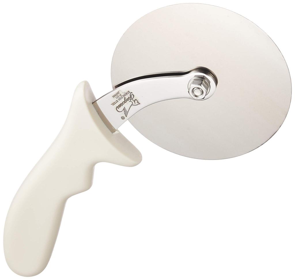 Suncraft Pegasus Plastový kráječ na pizzu P111 s čepelí z nerezové oceli a polypropylenovou rukojetí, Japonsko, WPZ06