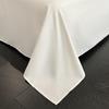 Premium Washed Cotton Luxury Bedding Set: Skin-Friendly, Brushed Duvet Cover, Sheet & Fitted Sheet - 4-Piece Hotel Style