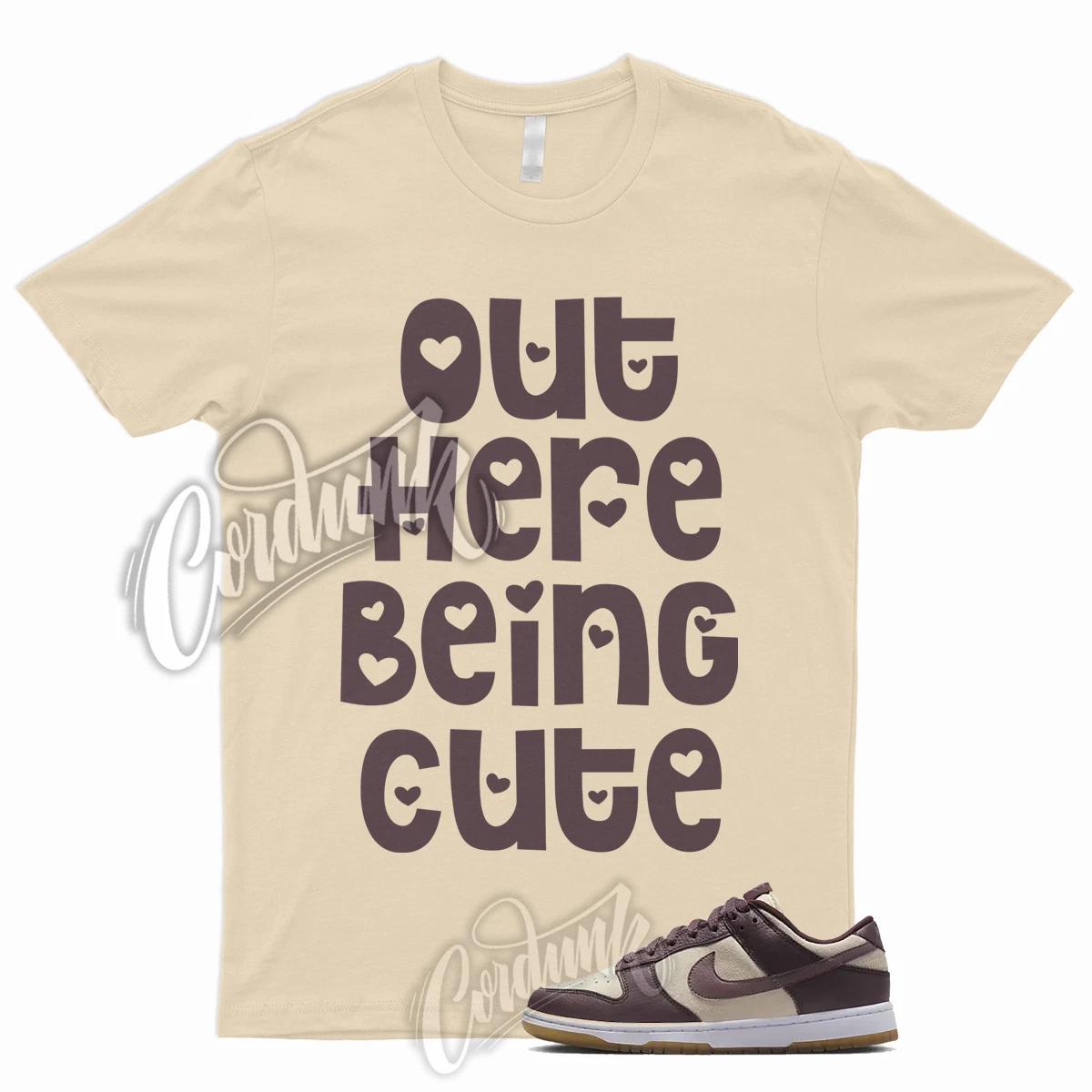 

МИЛАЯ Футболка в тон Dunk Low Plum Eclipse Coconut Milk Earth WMNS Sail 1 High S