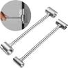 Dual Head Hinge Adjusting Tool for Sliding Cabinet Doors Gap Fixing Wrench Universal Labor Saving Repair Spanner Tool