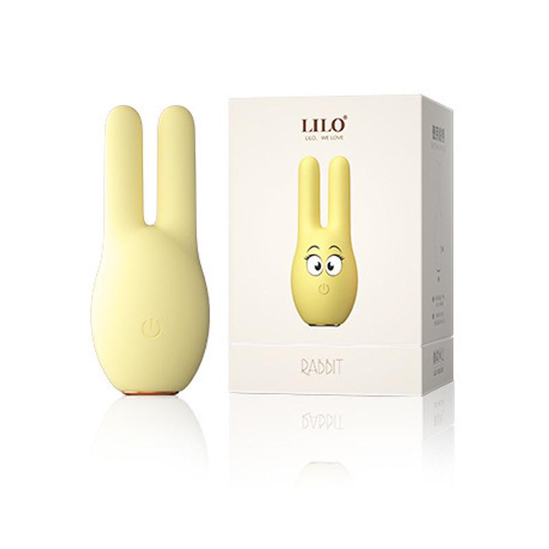 Lelo Dual-Ended Waterproof Rechargeable Vibrator & Clitoral Stimulator for Women