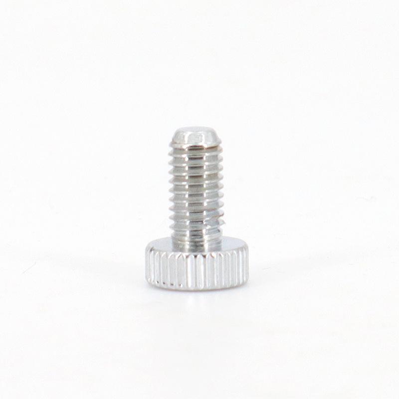 Электрогитарная система тремоло с двойной блокировкой, с регулируемыми винтами и гайками бриджа серебряный