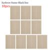 10/1Pcs Silicone Tattoo Practice Skin Blank Microblading Eyebrow Fake Skin Double-Sided for Permanent Tattoo Makeup Tools