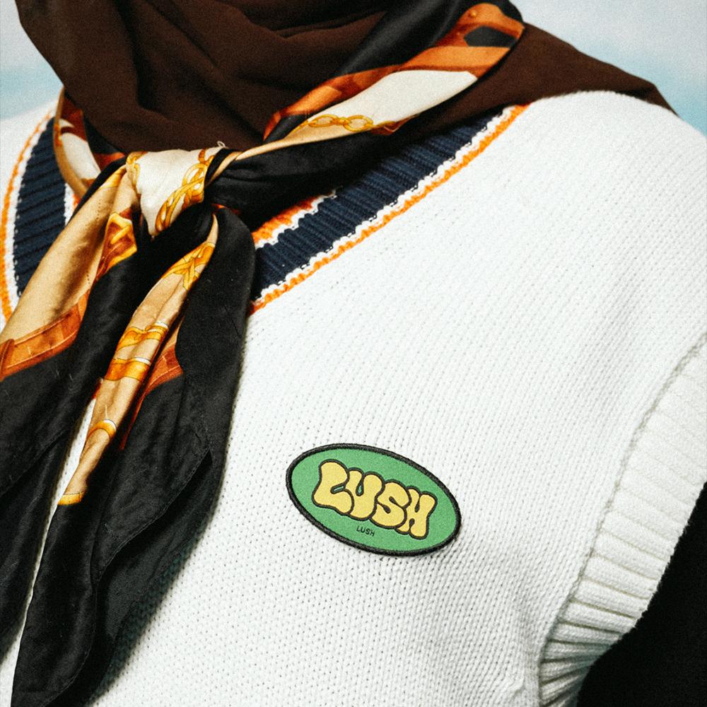 [Lush] Retro Patch - Accessory