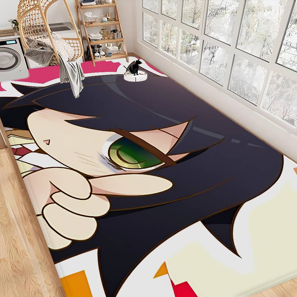 Cute K-Kuroki TomokoS Floor Mat Retro Multiple Choice Living Room Kitchen Rug Non-Slip Modern Home Decor