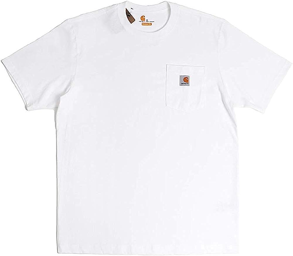 

CARHARTT Pocket White M [Carhartt] Мужская футболка [item]