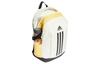Adidas Recycled Polyester Backpack Unisex Ivory White & Light Yellow & Black IT5363