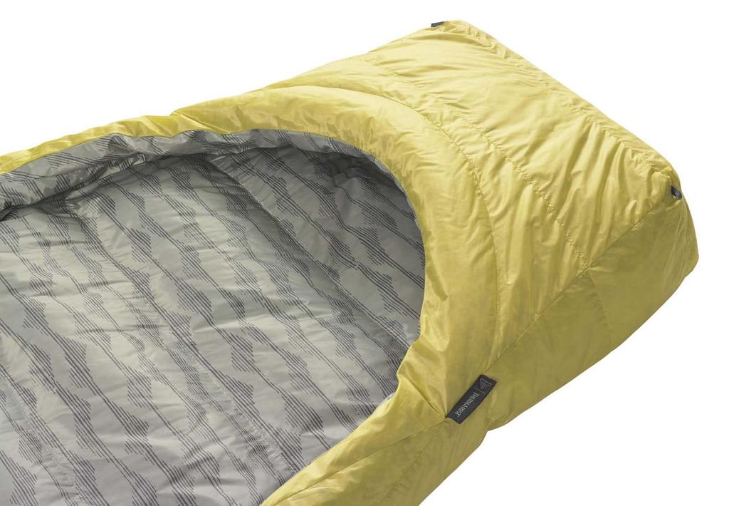Sleeping Bag Chorus Spring R [Thermarest]