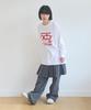 VIDEO JOCKEY Gogogo Ls T-Shirt [White]