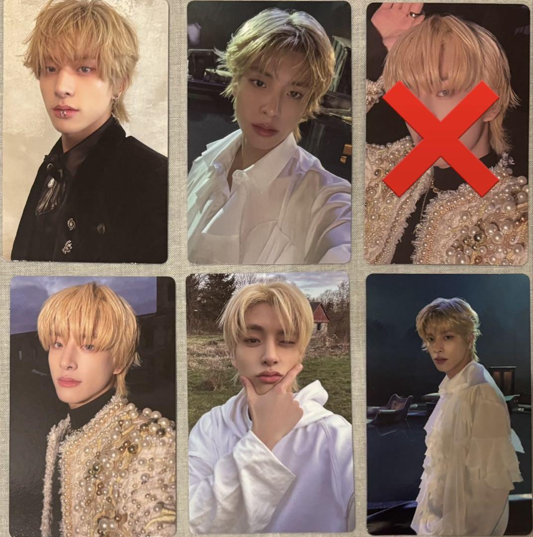 

[USED] Enhypen Enap Jake Dark Blood Trading Card Weverse