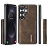 DG.MING-M1 Luxury 2-in-1 Removable Magnetic Flip Premium PU Leather Case Wallet Card Holder Back Cover For Cell Phones