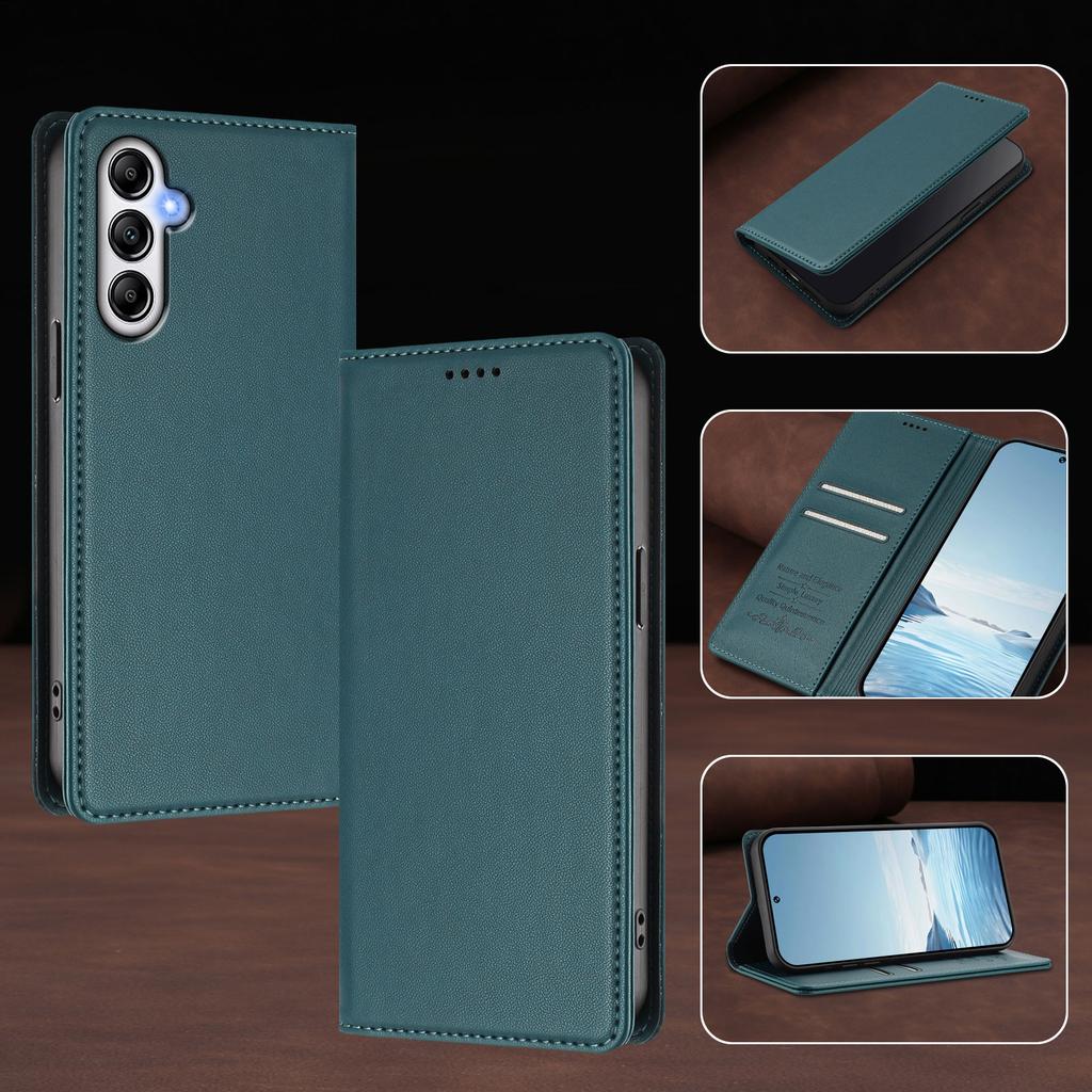 Flip Leather Wallet Cover Case For Samsung Galaxy A54 A34 A24 A14 A04e A04 Core A04s A04 A73 A53 A33 A23 A13 A03 Core A03s A03