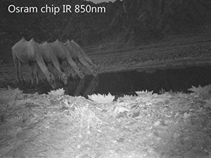 Infrared 850nm IR Illuminator Zoomable IR LED Infrared Light Night Hunting is Flashlight, Flashlight, Flashlight, Torch, Vision, (Infrared Invisible)