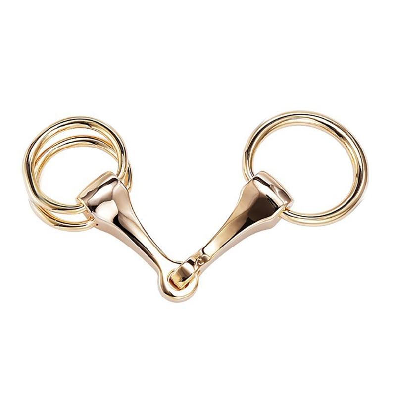 Porte-écharpe Fashion avec Détail Mors de Cheval Attache-écharpe Broches Tendance pour Châles Bijoux Polyvalents pour Écharpes Wraps