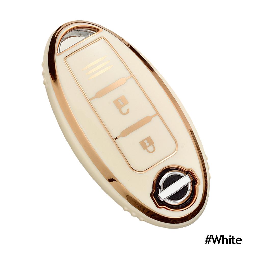 Fashion TPU Key Case Cover Shell Fob For Nissan Qashqai X-Trail T32 T31 Juke J10 J11 Kicks Tiida Pathfinder Note for