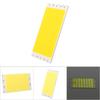 12V-14V 30W Langlebige COB LED Ultra Helle Lichtlampe Band Perle Chip DIY 94*50MM Reinweiß 6500K