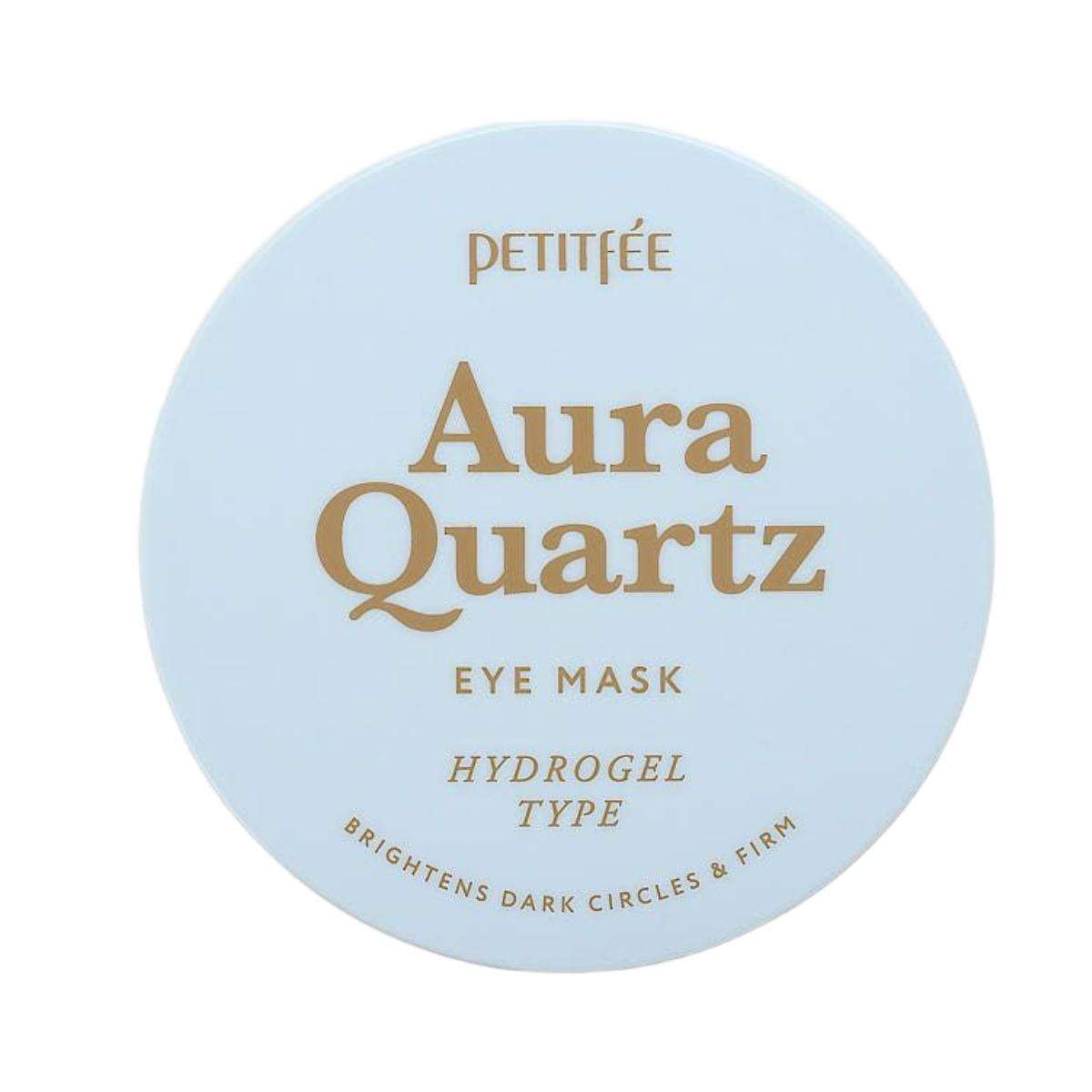 

Petitfee Aura Quartz Hydrogel Eye Patch Pure Blue Hydrating & Cooling 85g (60pcs)