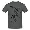 Whirling Dervish Art Sufi Mystic Art American Style Tshirt Urban Commuting Antipilling Tee