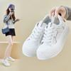 Women Shoes  Summer New Korean Version Student Mesh Breathable Heightening Casual Shoes Fashion Versatile Platform Sneakers