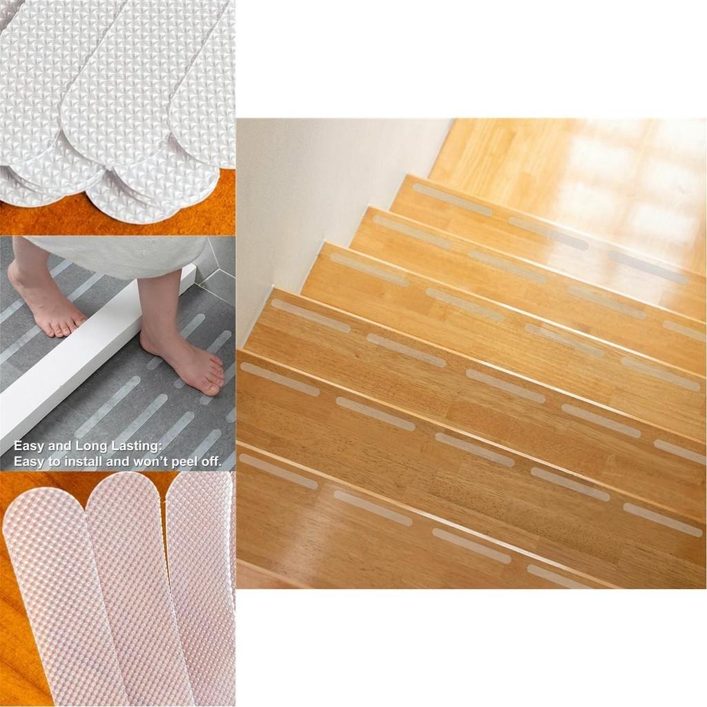 12pcs Slip Anti Bath Grip Stickers Non Slip Shower Strips Pad Floor Tape Safety