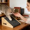 Wooden Pet Stairs For Dogs & Cats - Non- Steps For Beds, Cars & Stairs
