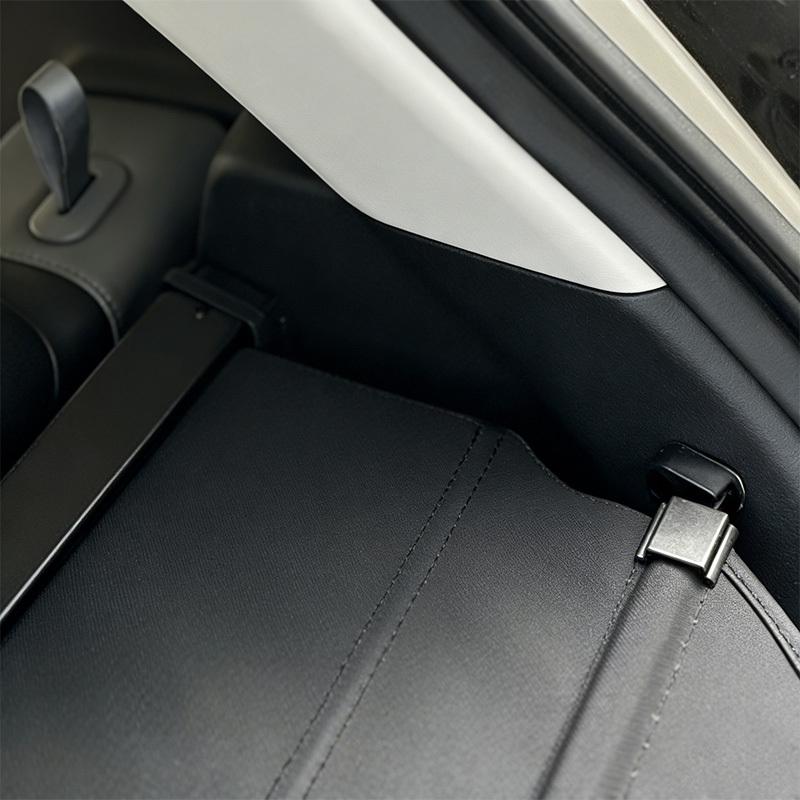 Auto Trunk Curtain Organizer Cover For DongFeng Nammi 01/Dongfeng Box 2024-2026 Car Cargo Cover Trunk Rear Rack Luggage Storage