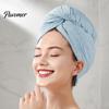 Quick Dry Hair Wrap Microfiber Towel for Women, Fast Drying Waffle Turban Absorbent Women Wraps, Large Thick Anti Frizz Shower Wet Lightweight