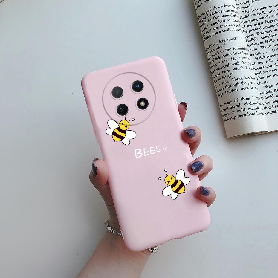 For Huawei Nova Y91 Case 2023 Cute Cat Cartoon Funda Soft Silicone Back Cover For Huawei NovaY91 Y 91 STG-LX1 STG-LX2 Phone Case