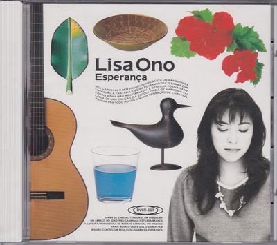 CD LISA ONO  Esperanza BVCR667 NANA 1994 Japan ObiLatin Used