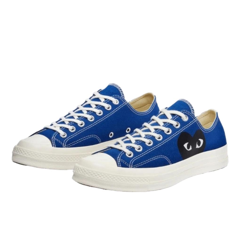 Converse Chuck Taylor All-Star 70s Ox Comme des Garçons PLAY Blue Quartz