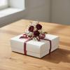 Handcrafted Mini Natural Dried Flower Bouquet 1Pcs Groomsmen Buttonholes for Wedding Bridesmaid Corsage Rustic Decor