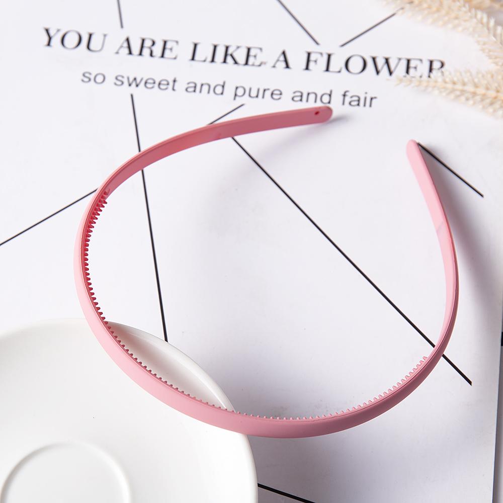 Women Simple Headband Colorful Matte Non-slip Elastic Hairbands Outdoor Hair Hoop Bands Headwear Fashion Girls Hair Accessories