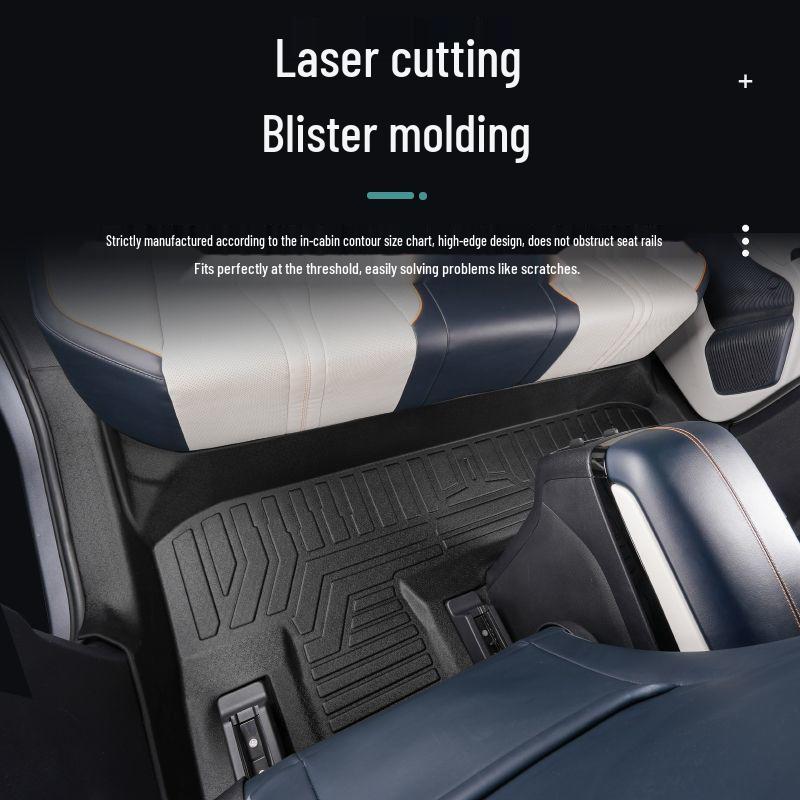 BYD Song Plus DMI/EV All-Inclusive TPE Floor Mats for New Energy Cars